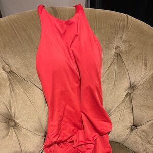 Andie swim halter one piece.